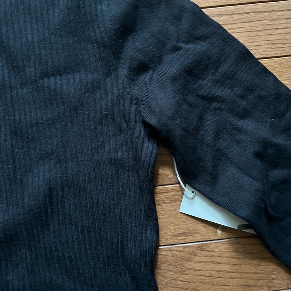 Worthington Classic Black Turtleneck Sweater - Picture 2 of 2